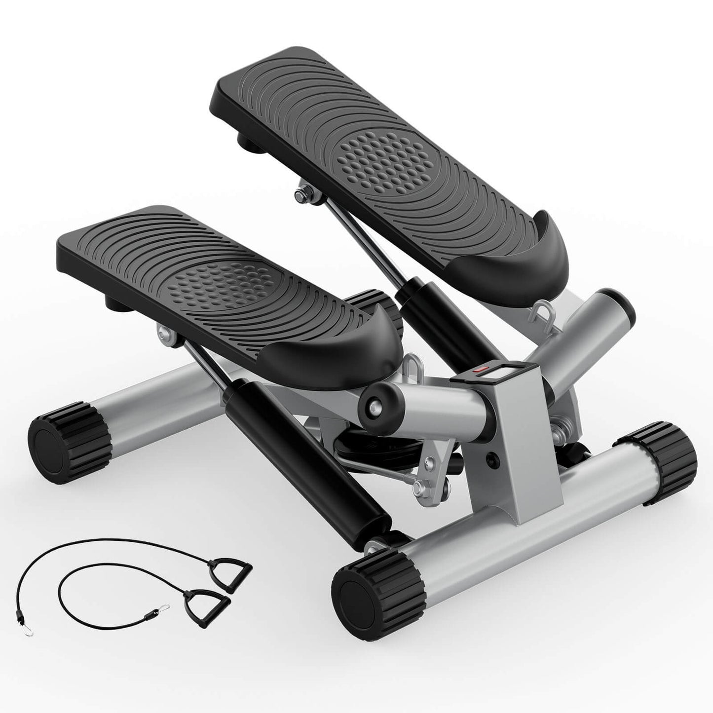 CONCETTA Portable Full Body Workout Stepper Machine Adjustable Foot Stepper for Fitness