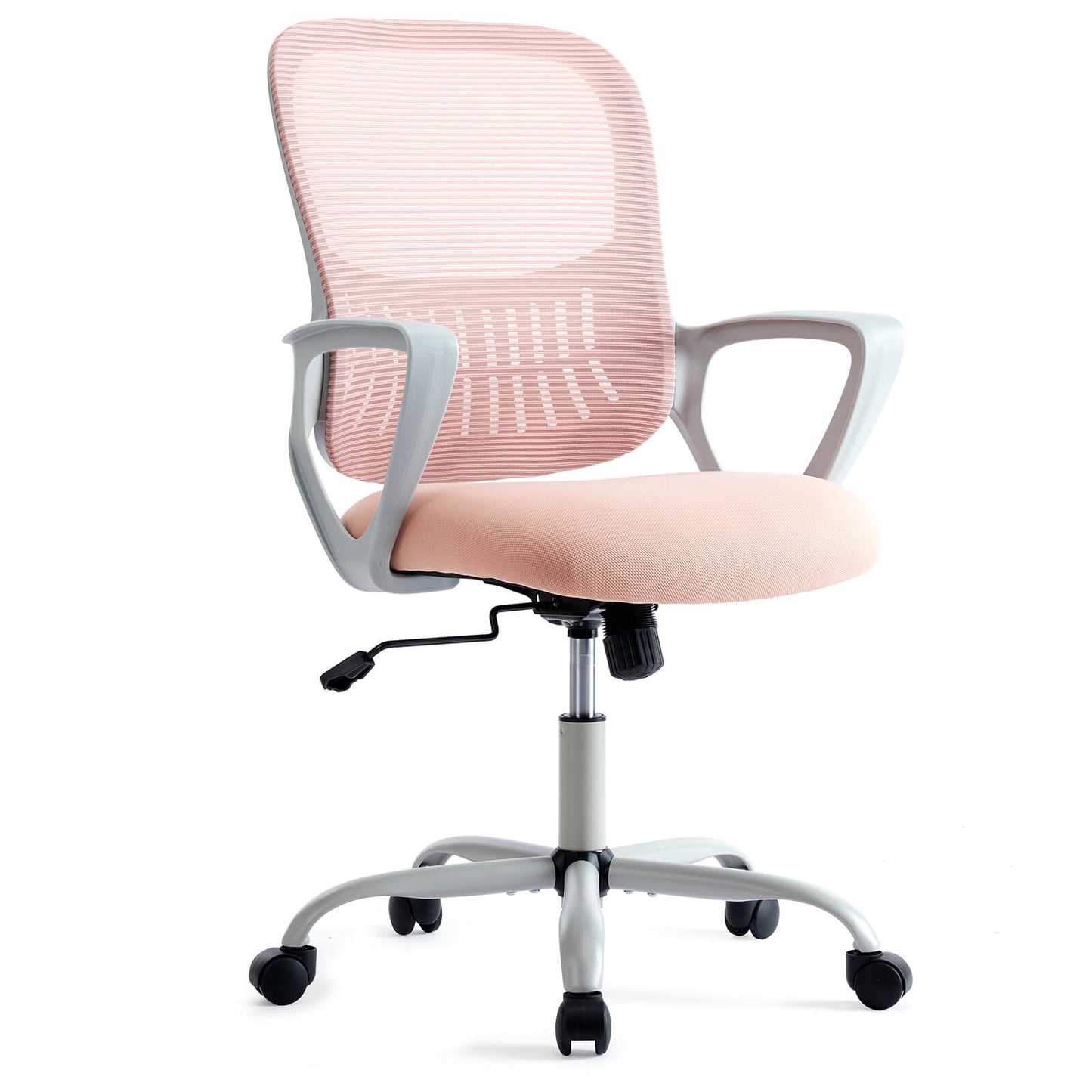 CONCETTA Office chair, ergonomic, adjustable height, with lumbar support and armrests, suitable for home, office.