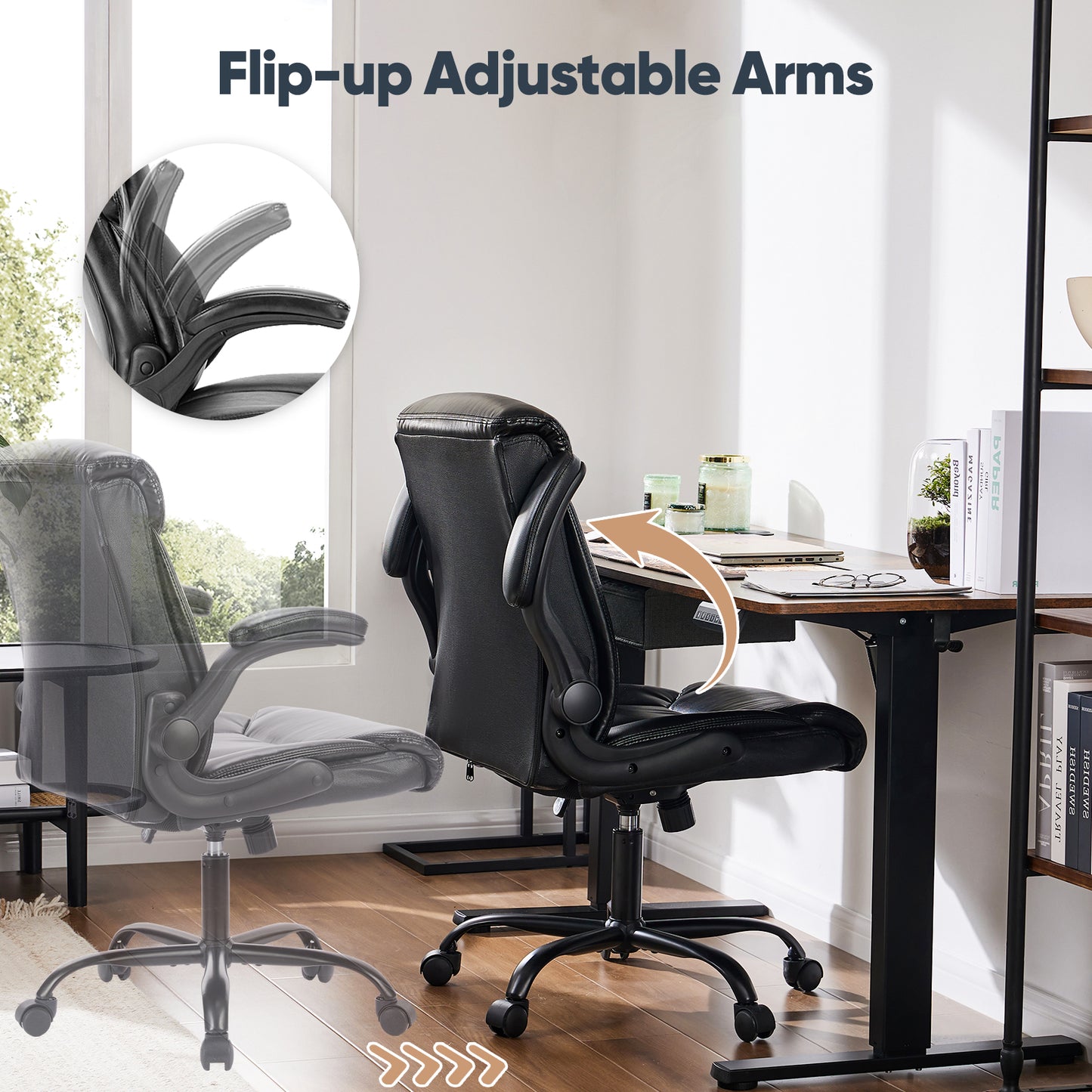 CONCETTA Ergonomic Mid Computer Executive Chair