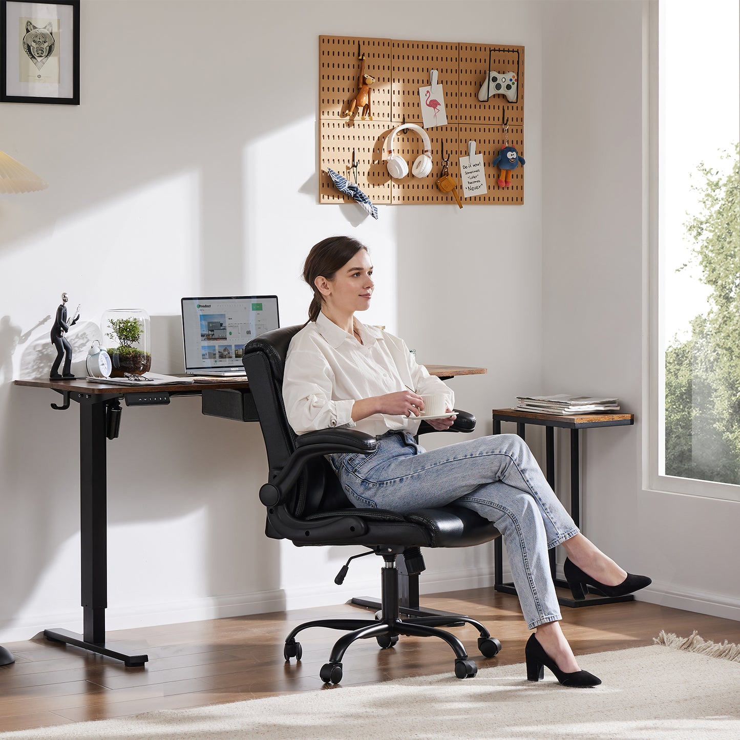 CONCETTA Ergonomic Mid Computer Executive Chair