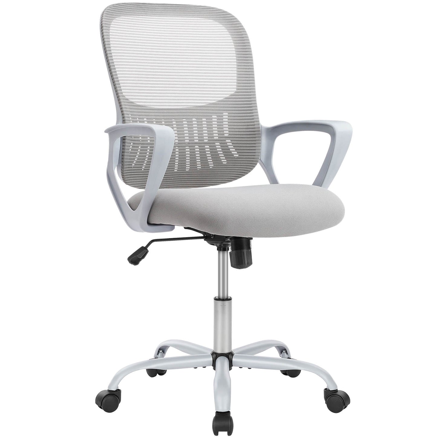 CONCETTA Office chair, ergonomic, adjustable height, with lumbar support and armrests, suitable for home, office.