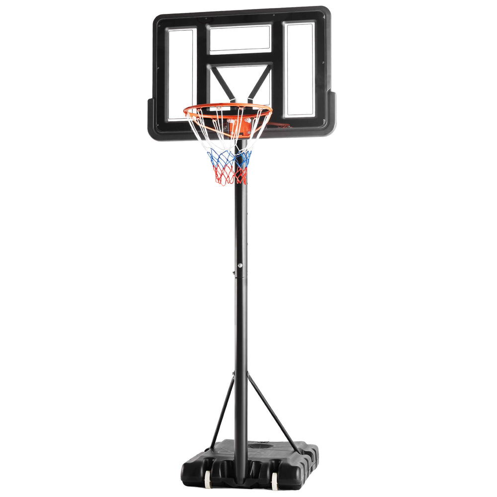 CONCETTA Portable Basketball Hoops - 4.2-10 ft Adjustable Height for Indoor, Outdoor, Swimming Pool, For Adults, Kids