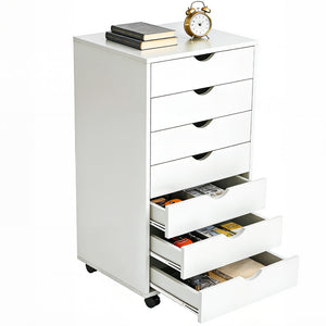 CONCETTA Drawer File Cabinet, Lateral Filing Under Desk Storage Organizer with Wheels for Home Office
