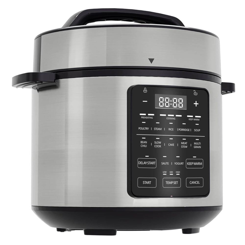 CONCETTA  Electric Pressure Canner 12-in-1 Multi Cooker