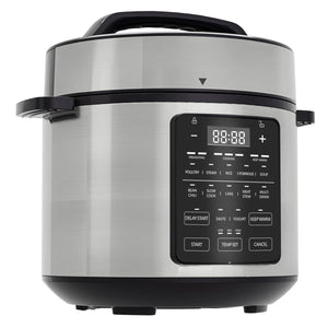 CONCETTA  Electric Pressure Canner 12-in-1 Multi Cooker