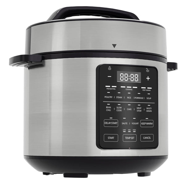 CONCETTA  Electric Pressure Canner 12-in-1 Multi Cooker