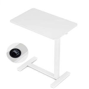 CONCETTA Adjustable bedside tables - on wheels, rolling laptop tables, mobile standing desks, hospital and home bed tables