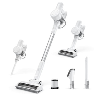 CONCETTA Lightweight Cordless Vacuum Cleaner,  For Home Hard Floor Carpet Pet Hair