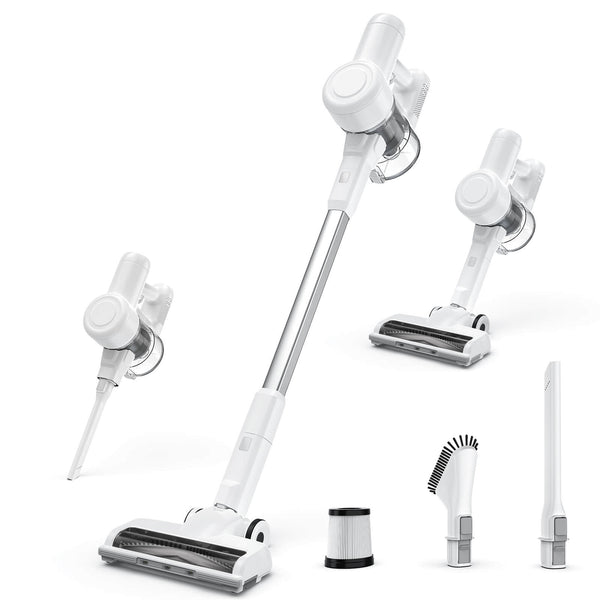 CONCETTA Lightweight Cordless Vacuum Cleaner,  For Home Hard Floor Carpet Pet Hair