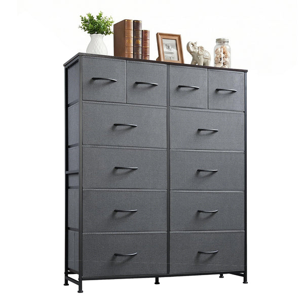 CONCETTA Dresser Storage with Drawers,Storage Organizer for Closet, Suitable for Home And Office Use