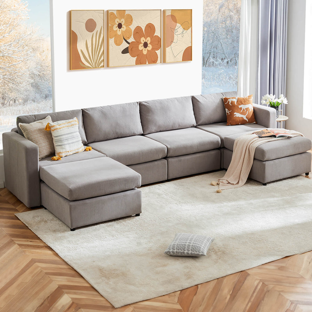 CONCETTA Convertible Sleeper Sofa Bed - Modular Sectional Sofa Set for Living Room, for office, living room, bedroom