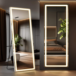 CONCETTA 3-Color LED Illuminated Mirror for Indoors