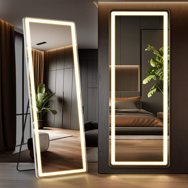 CONCETTA 3-Color LED Illuminated Mirror for Indoors