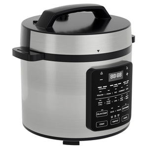CONCETTA  Electric Pressure Canner 12-in-1 Multi Cooker