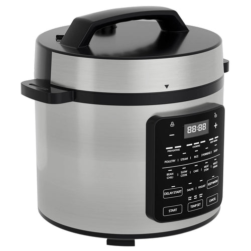 CONCETTA  Electric Pressure Canner 12-in-1 Multi Cooker