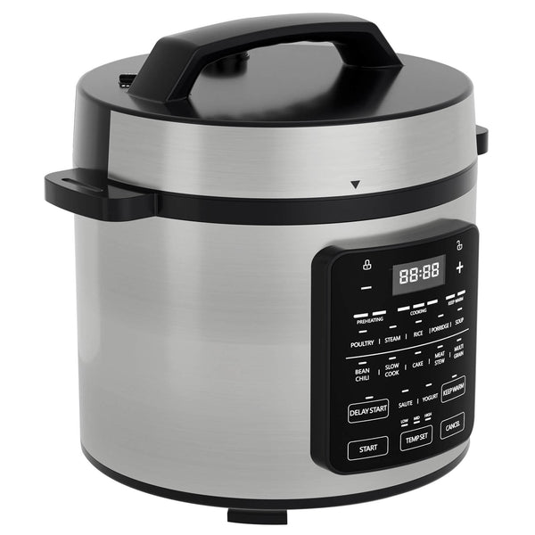 CONCETTA  Electric Pressure Canner 12-in-1 Multi Cooker