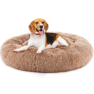 CONCETTA Dog Bed-Soft and Comfortable, Washable, Donut Shape, Multiple Sizes, Suitable for Cats and Dogs and Other Pets