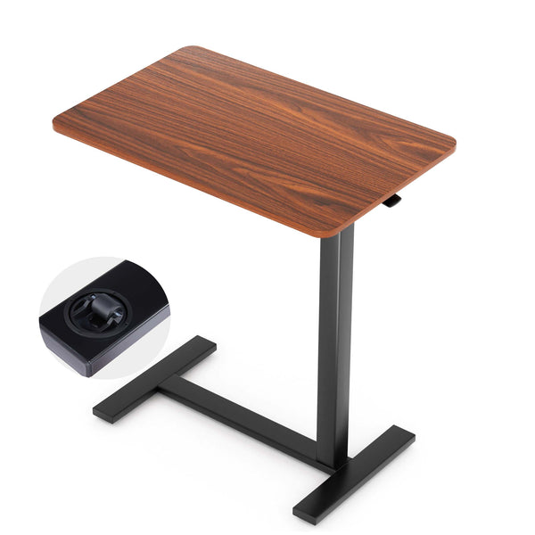 CONCETTA Adjustable bedside tables - on wheels, rolling laptop tables, mobile standing desks, hospital and home bed tables