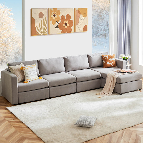CONCETTA Convertible Sleeper Sofa Bed - Modular Sectional Sofa Set for Living Room, for office, living room, bedroom