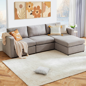 CONCETTA Convertible Sleeper Sofa Bed - Modular Sectional Sofa Set for Living Room, for office, living room, bedroom