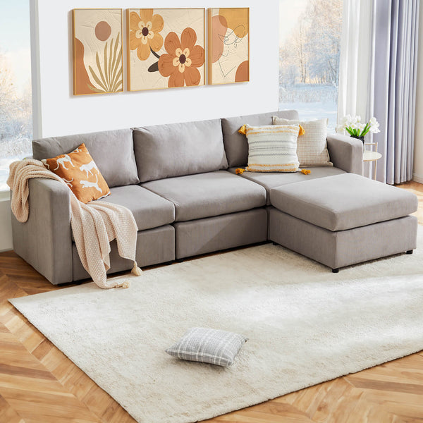 CONCETTA Convertible Sleeper Sofa Bed - Modular Sectional Sofa Set for Living Room, for office, living room, bedroom