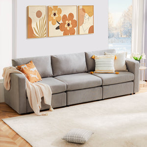 CONCETTA Convertible Sleeper Sofa Bed - Modular Sectional Sofa Set for Living Room, for office, living room, bedroom