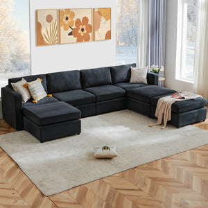 CONCETTA Convertible Sleeper Sofa Bed - Modular Sectional Sofa Set for Living Room, for office, living room, bedroom