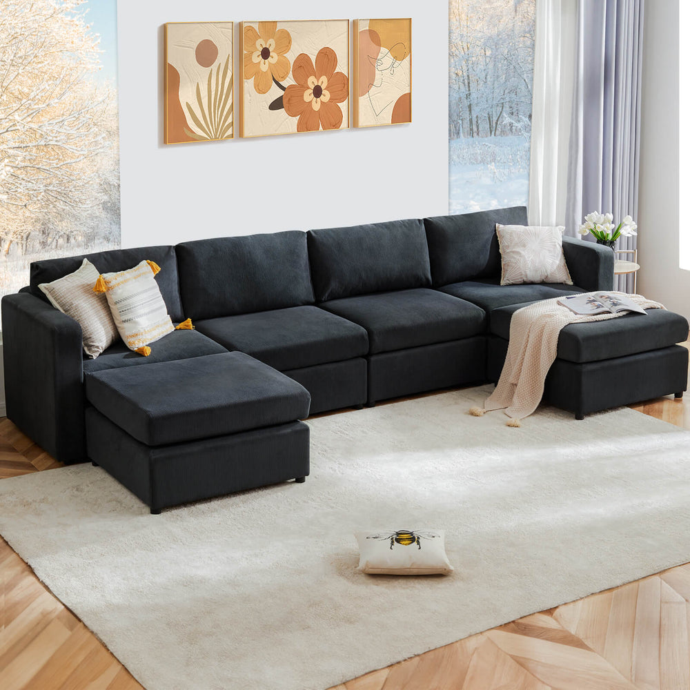 CONCETTA Convertible Sleeper Sofa Bed - Modular Sectional Sofa Set for Living Room, for office, living room, bedroom