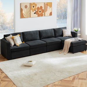 CONCETTA Convertible Sleeper Sofa Bed - Modular Sectional Sofa Set for Living Room, for office, living room, bedroom