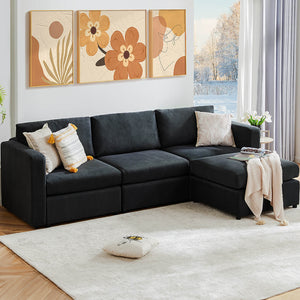 CONCETTA Convertible Sleeper Sofa Bed - Modular Sectional Sofa Set for Living Room, for office, living room, bedroom