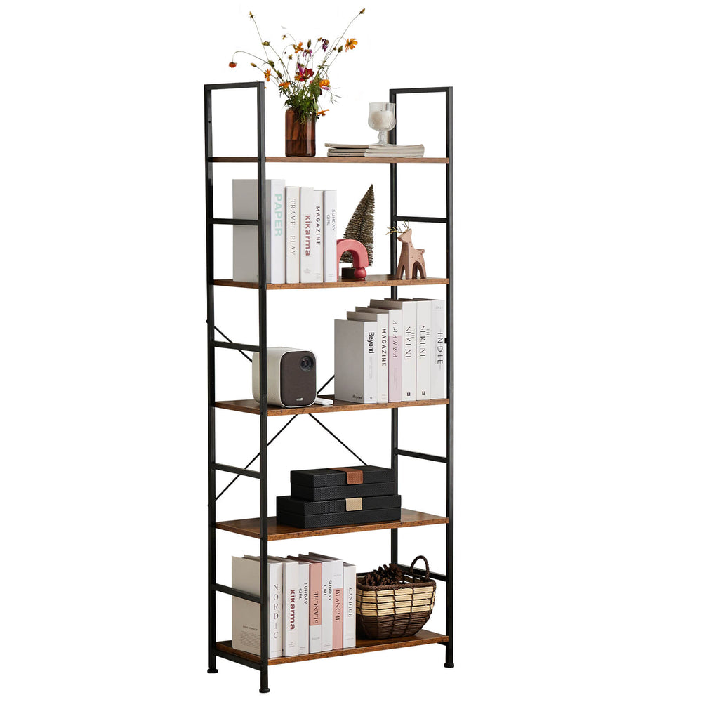JOINSUN Storage Shelving Unit, Adjustable Metal Wire Racks Heavy Duty Standing Shelf Organizer For Kitchen, Closet, Pantry, Garage, Bathroom, Laundry