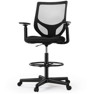 CONCETTA Tall Office Chair Tall Desk Chair with Adjustable Armrests