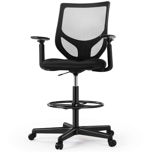 CONCETTA Tall Office Chair Tall Desk Chair with Adjustable Armrests