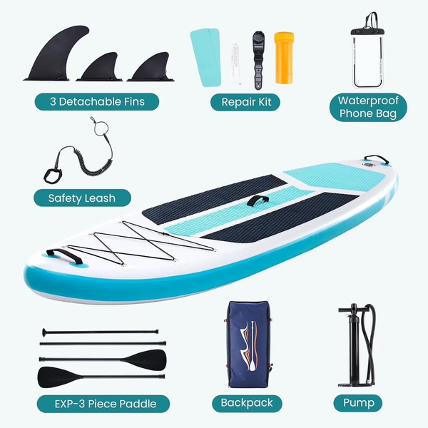 CONCETTA Inflatable Paddleboard for Outdoor Surfing