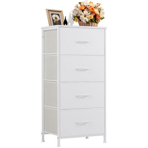 CONCETTA Drawers Dresser Chest of Drawers,Metal Frame and Wood Top