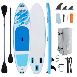 SHOUFTW Inflatable Paddle Board,Equipped With SUP Paddle Board Accessories, The Non-slip EVA Deck Design Restarts The Surfboard,Surfboard for Youth&Adults of All Skill Levels