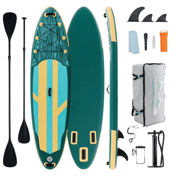SHOUFTW Inflatable Paddle Board,Equipped With SUP Paddle Board Accessories, The Non-slip EVA Deck Design Restarts The Surfboard,Surfboard for Youth&Adults of All Skill Levels