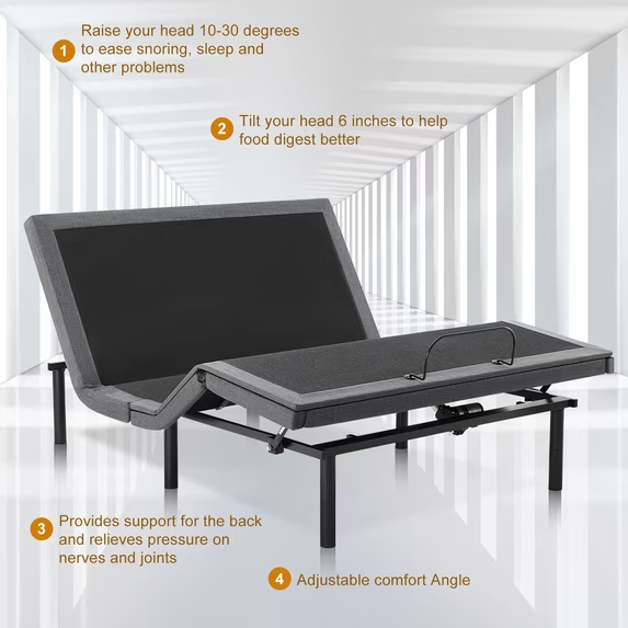 CONCETTA Wireless Electric Bed: Transform Your Bedroom Experience