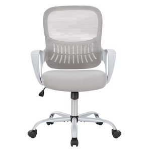 CONCETTA Office chair, ergonomic, adjustable height, with lumbar support and armrests, suitable for home, office