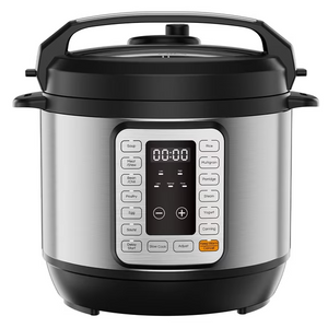 SHOUFTW Electric Pressure Cooker 8 Quart Multi Kitchen Appliances, Instant Multi Cooker Stainless Steel Cooker, Sliver
