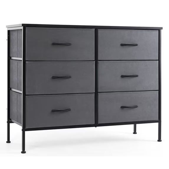 CONCETTA Dresser TV Stand, Dresser for Bedroom, Dressers, Dressers & Chests of Drawers
