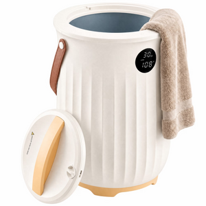 CONCETTA 20L Bucket Towel Warmer, 450W, Auto Shut Off, Fast Heating, One-Touch Control & Fragrance Tray for Blankets & Robes