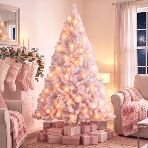 CONCETTA Artificial Christmas Tree with LED Twinkling Lights