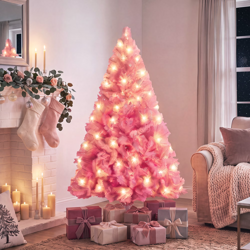 CONCETTA Artificial Christmas Tree with LED Twinkling Lights