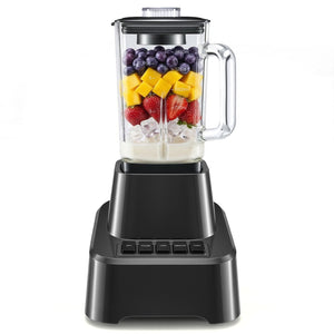 CONCETTA Professional Smoothie & Food Processing Blender, 1100W Motor, 3 Preset Functions for Frozen Drinks, Smoothies & Sauces, Large Pitcher with To-Go Cups