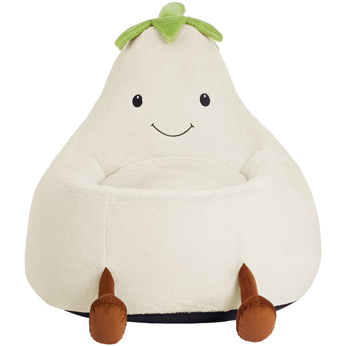 CONCETTA Kids Bean Bag Chair, Padded Toddler Bean Bag Sofa with Padded Bean Bag Chair for Boys and Girls