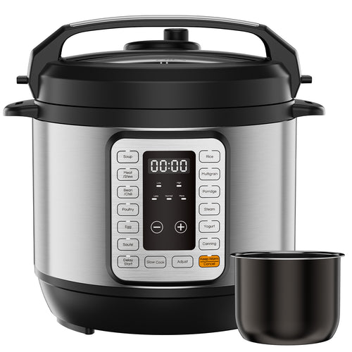 CONCETTA  Electric Pressure Canner 12-in-1 Multi Cooker