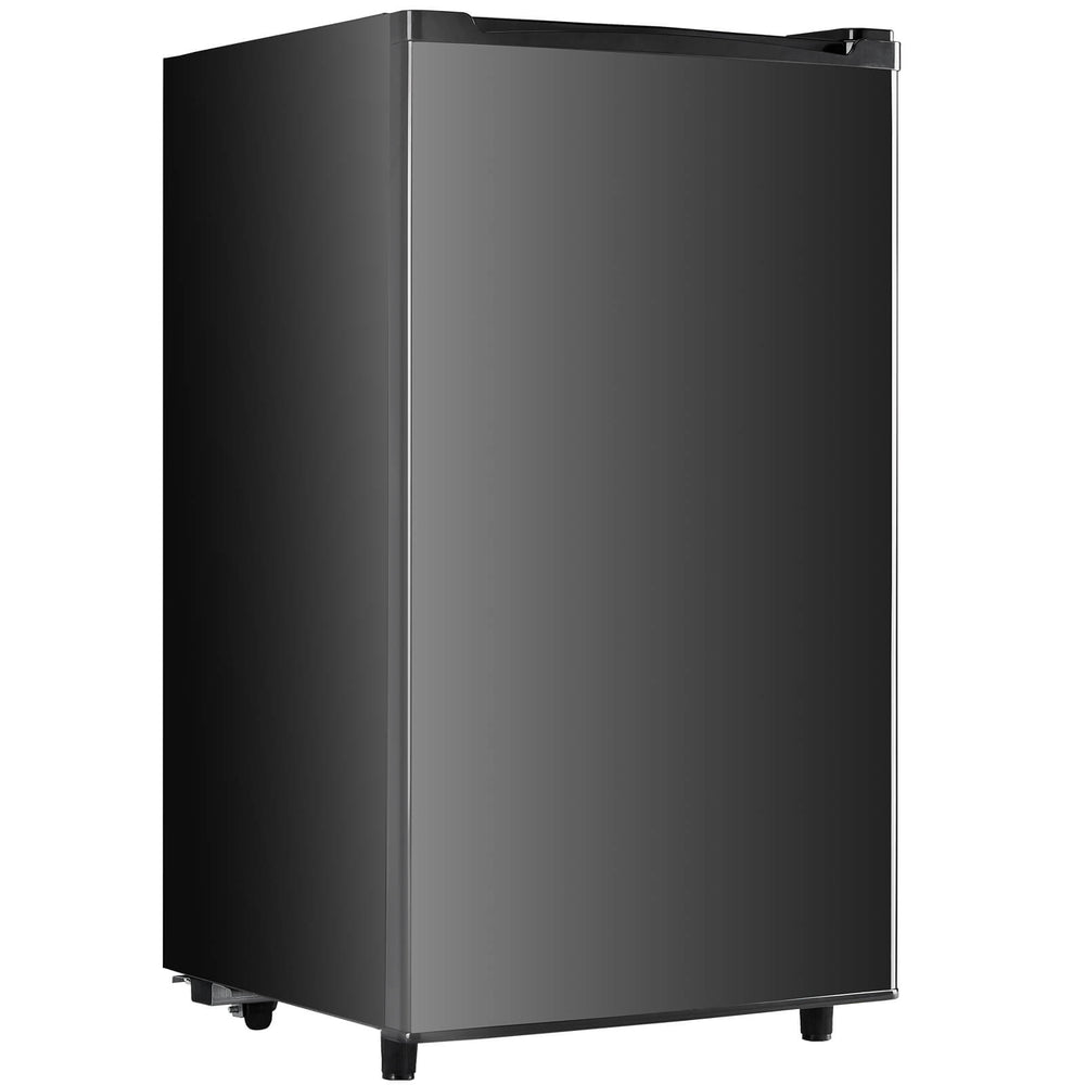 CONCETTA Mini Fridge with Freezer,3.2 Cu.Ft Small Refrigerator Single Door Adjustable Thermostat Energy-efficient Low Noise