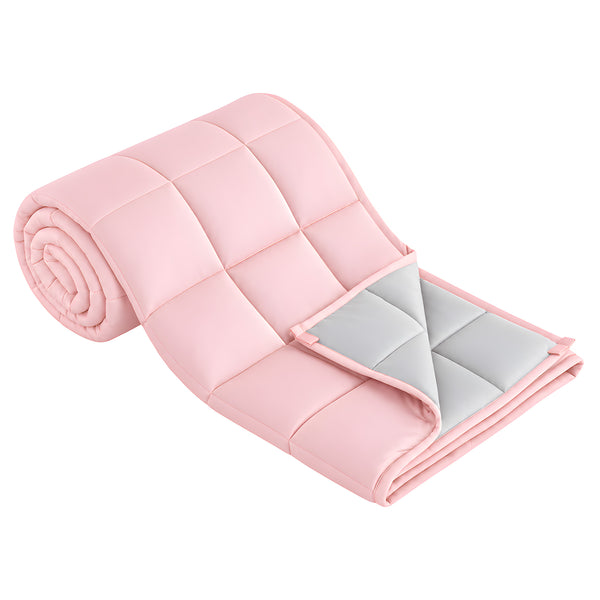 CONCETTA 20lb Weighted Blanket for Adults, 60x80 inch Queen Size Cooling & Calming Heavy Blanket, Leak-Proof Glass Beads for Deeper Sleep, Machine Washable
