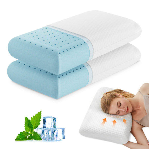 CONCETTA Memory Foam Pillow Premium Bed Pillows